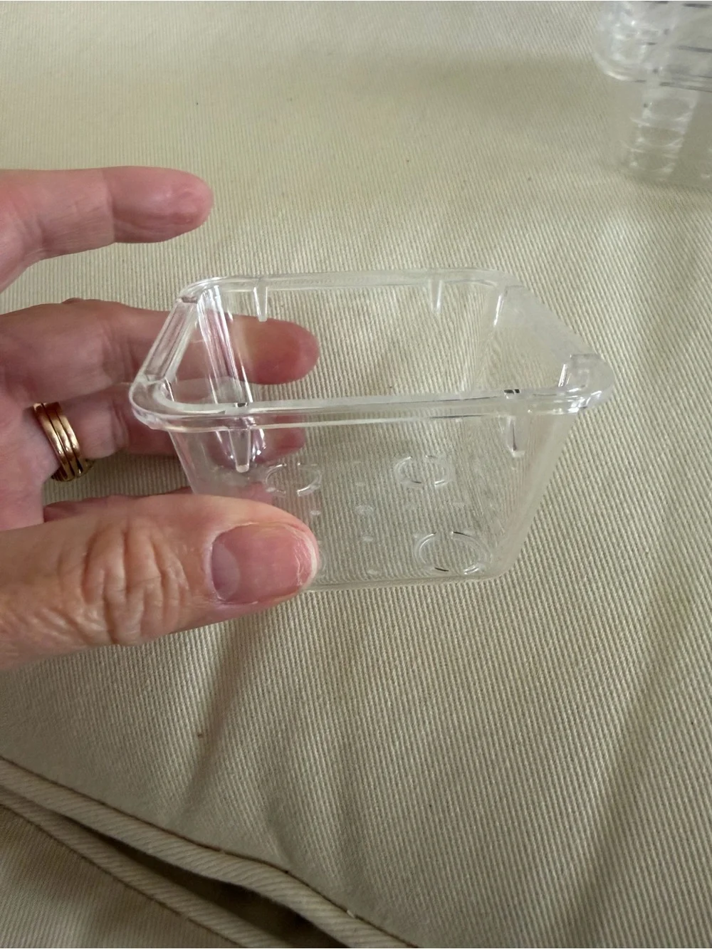 Pink and Clear Desk and Drawer Organizer